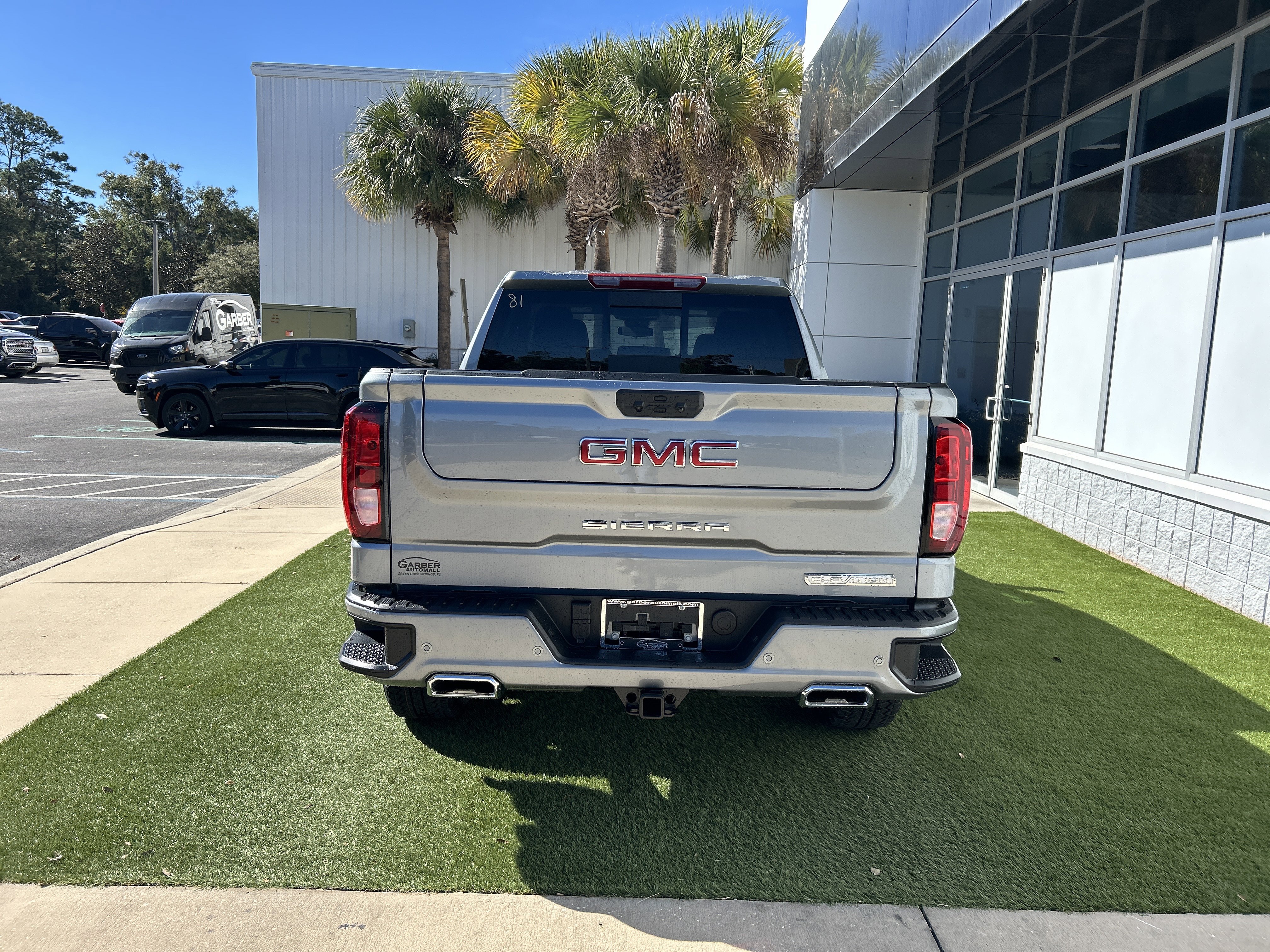 New 2026 GMC Sierra 1500 Elevation w/ Elevation Premium Package image 7