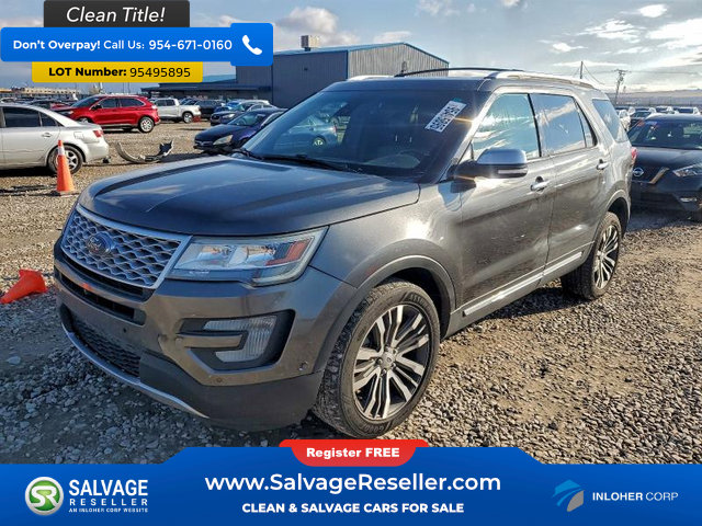 Used 2016 Ford Explorer Platinum image 1