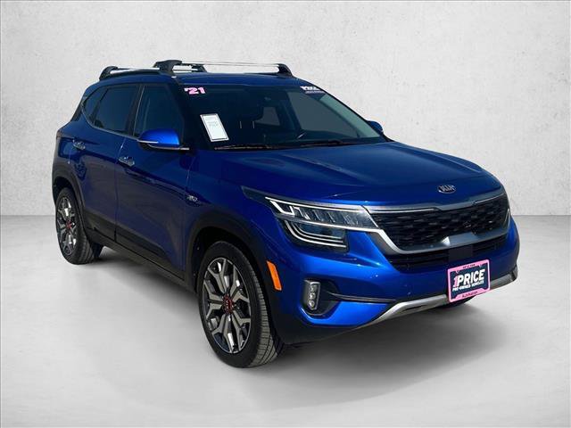 Used 2021 Kia Seltos SX AWD/4WD image 3