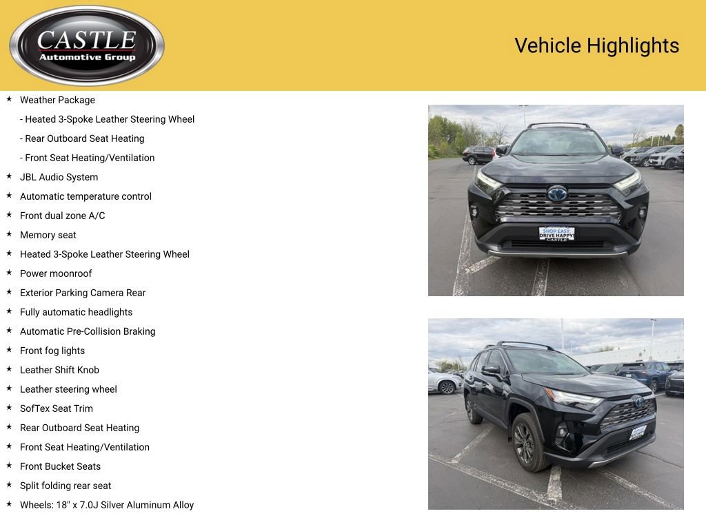 Used 2024 Toyota RAV4 Limited w/ Weather Package AWD/4WD image 4
