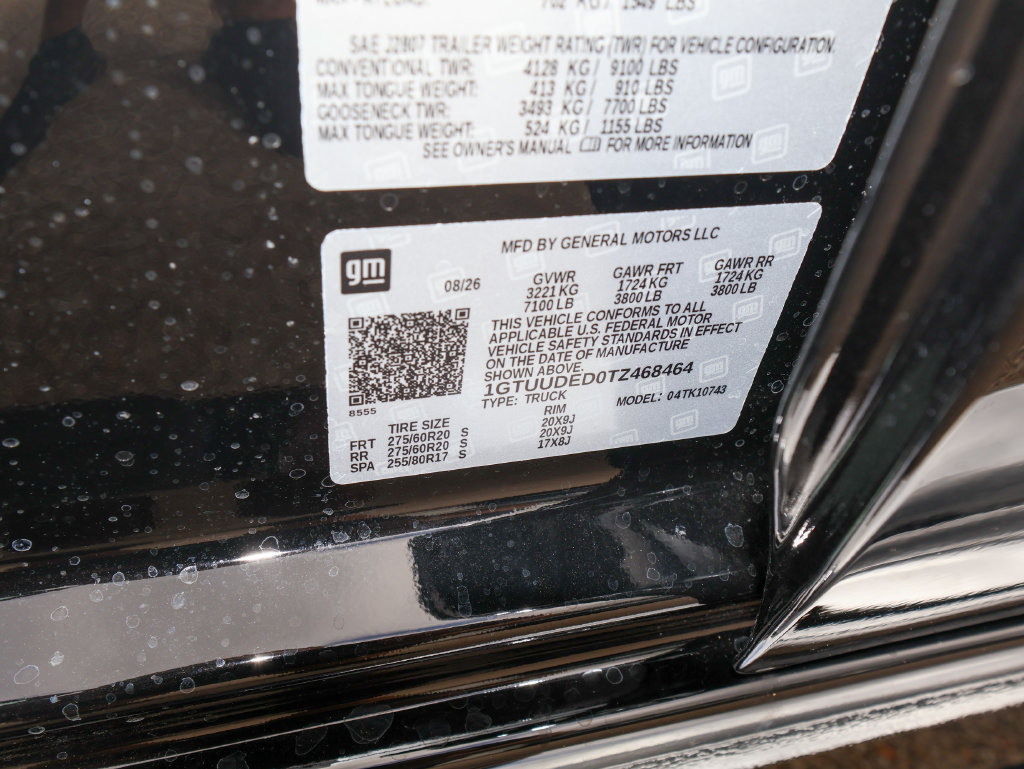 New 2026 GMC Sierra 1500 SLT w/ SLT Premium Plus Package AWD/4WD image 35