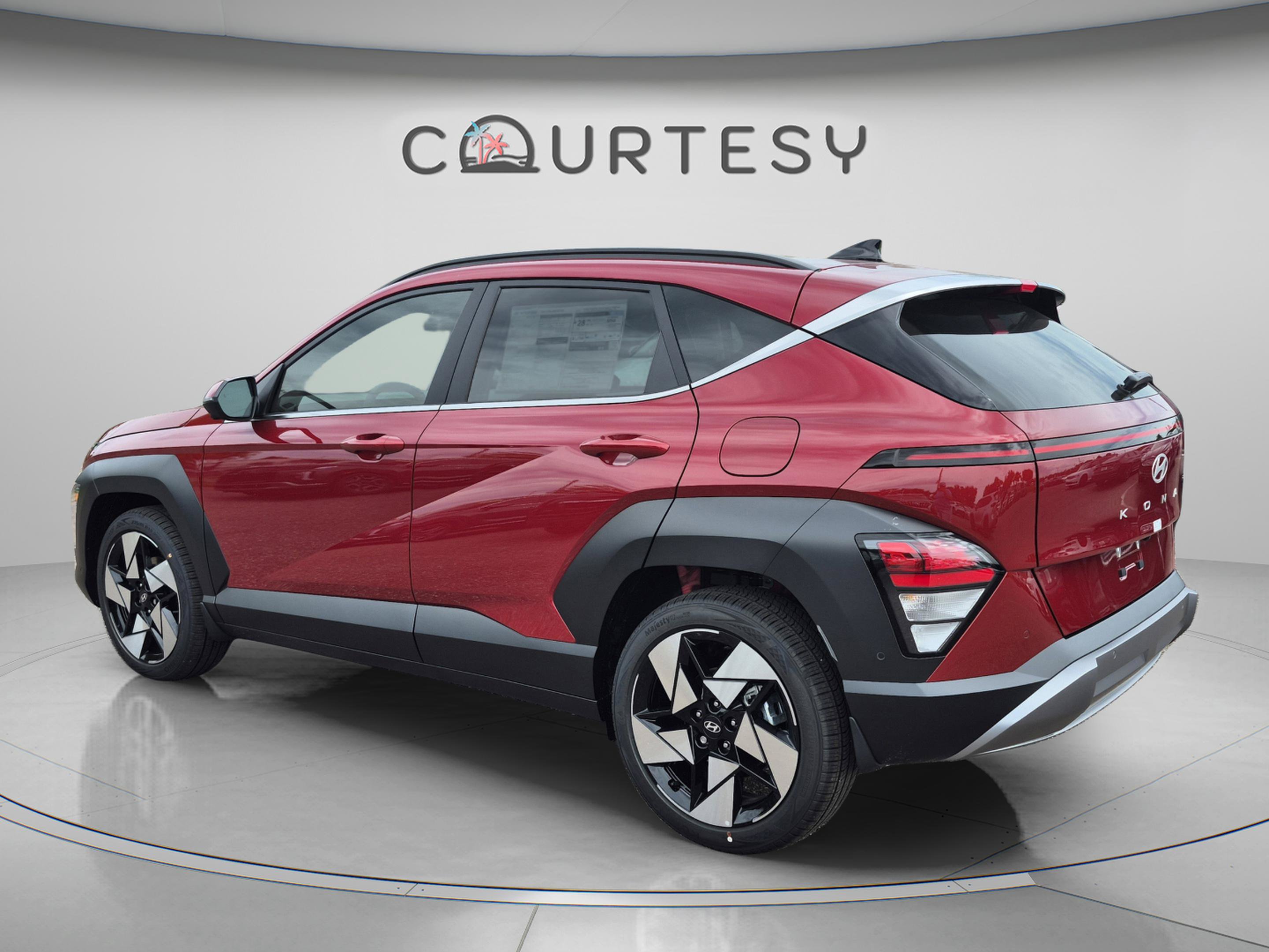New 2026 Hyundai Kona Limited FWD image 3
