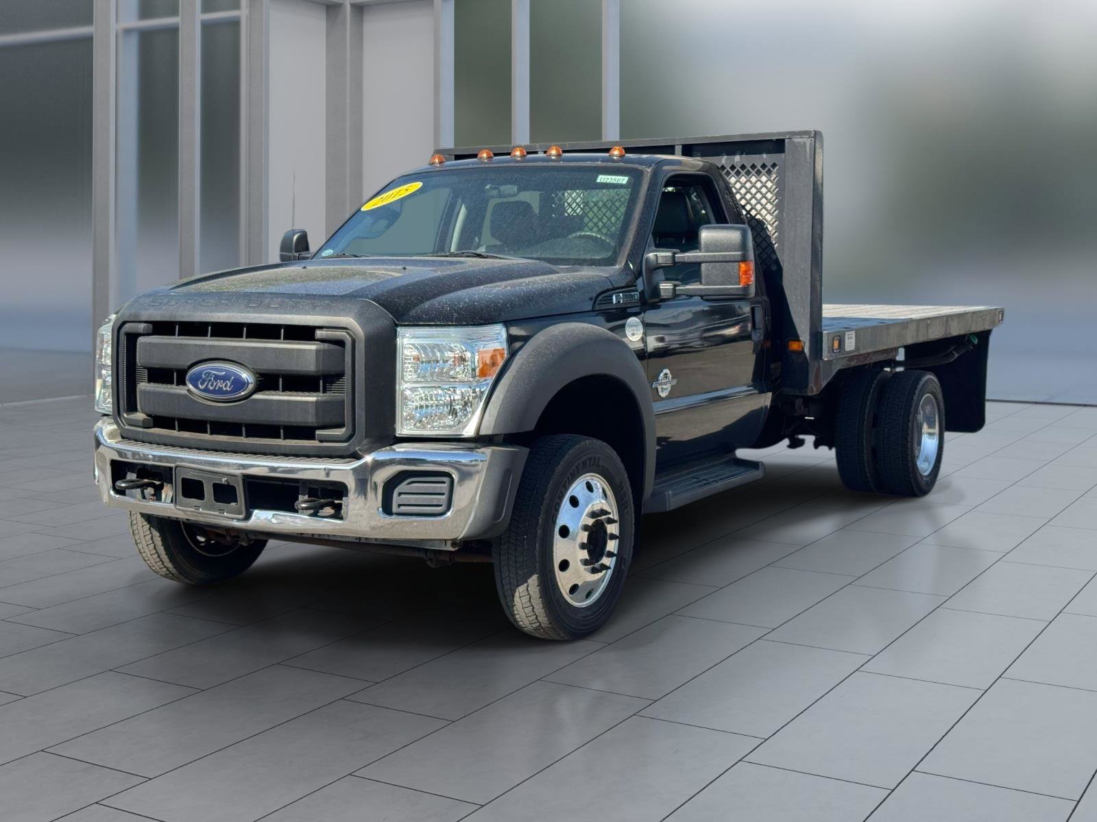 Used 2015 Ford F550 2WD Regular Cab Super Duty