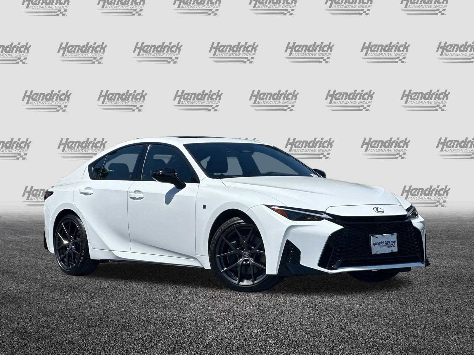 Certified 2026 Lexus IS 350 F Sport RWD image 2