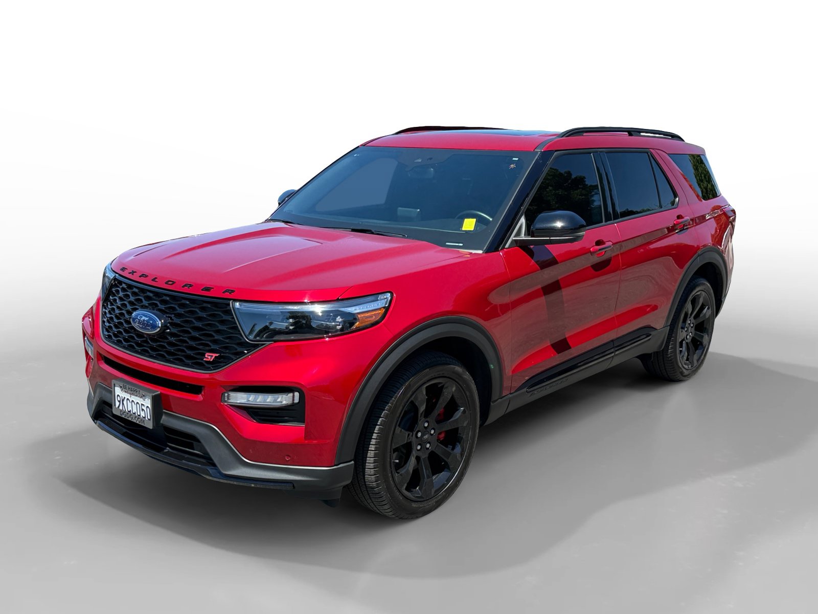 Certified 2023 Ford Explorer ST w/ Equipment Group 401A