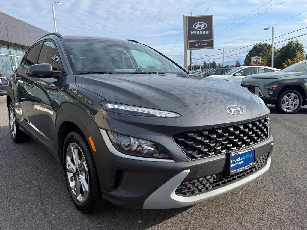 Certified 2023 Hyundai Kona SEL w/ Cargo Package AWD/4WD image 7
