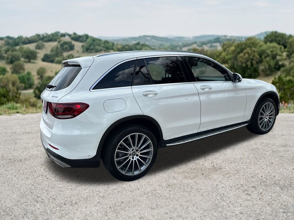 Used 2021 Mercedes-Benz GLC 300 4MATIC image 9