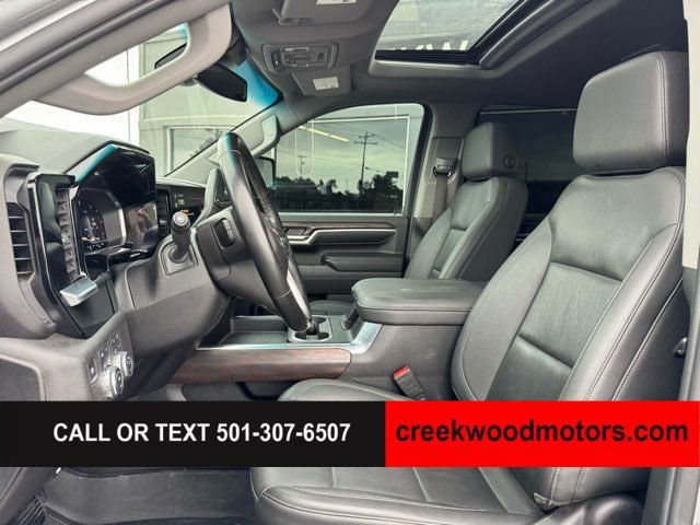 Used 2024 GMC Sierra 2500 SLT w/ SLT Premium Package AWD/4WD image 9