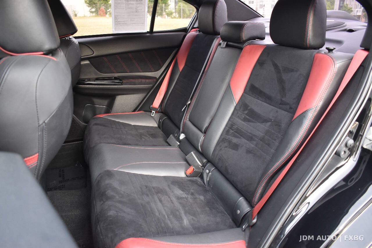 Used 2019 Subaru WRX STI Limited w/ Popular Package #3 (IZT) AWD/4WD image 14