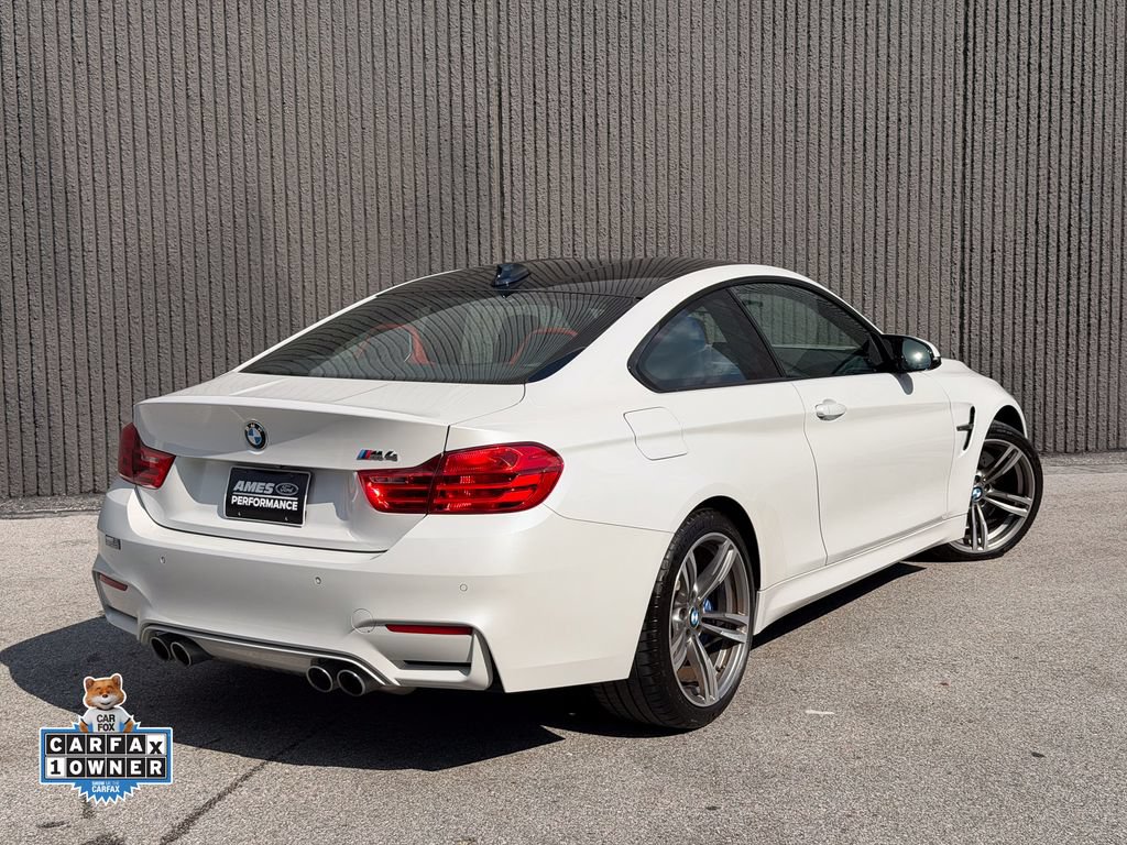 Used 2016 BMW M4 Coupe RWD image 7