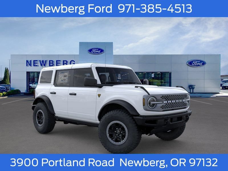 New 2026 Ford Bronco Badlands