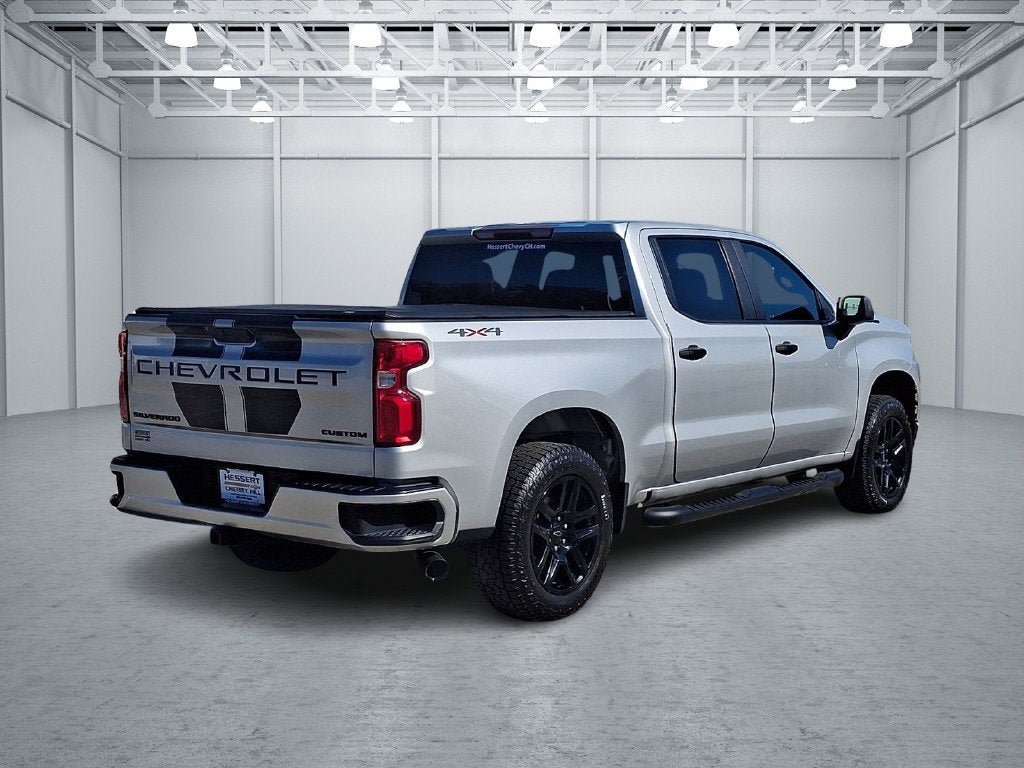 Certified 2020 Chevrolet Silverado 1500 Custom w/ Rally Edition AWD/4WD image 7