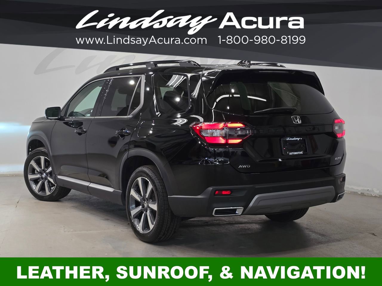 Used 2025 Honda Pilot Elite image 4