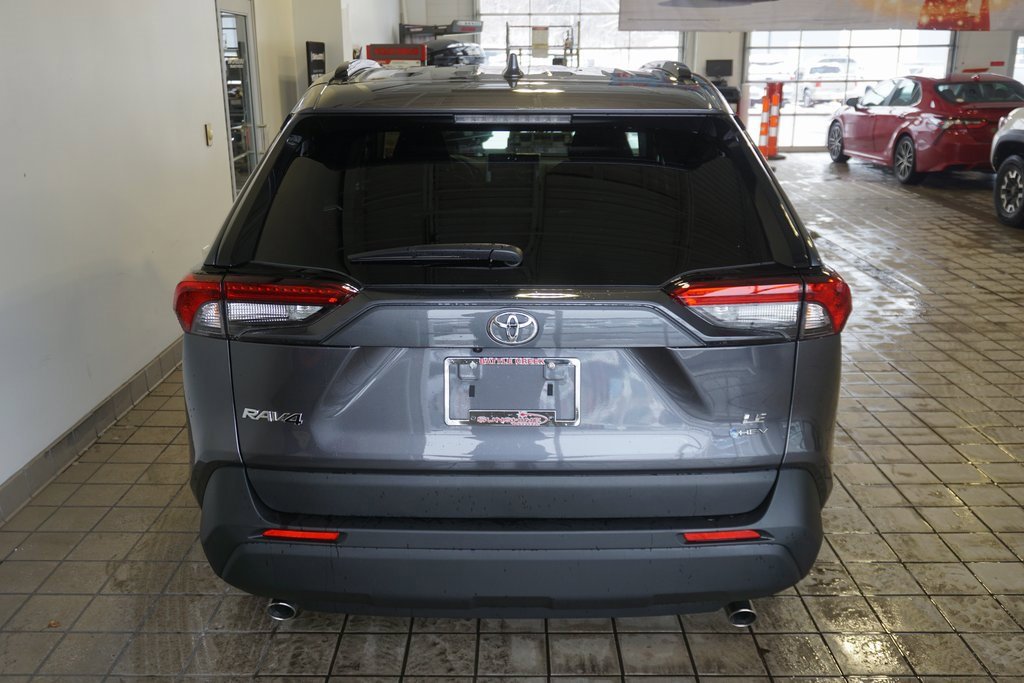 New 2025 Toyota RAV4 LE image 16