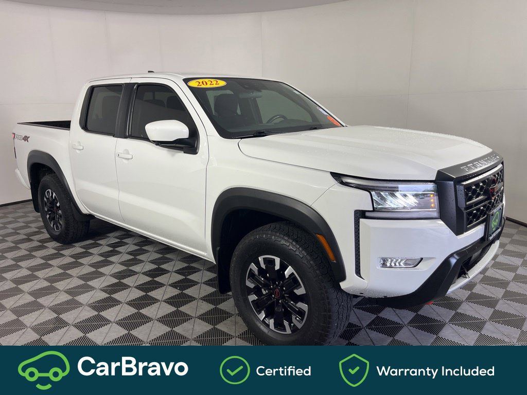 Used 2022 Nissan Frontier PRO-4X