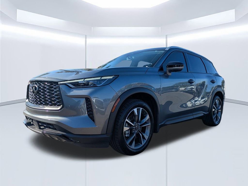 Certified 2023 INFINITI QX60 Luxe w/ Cargo Package image 9