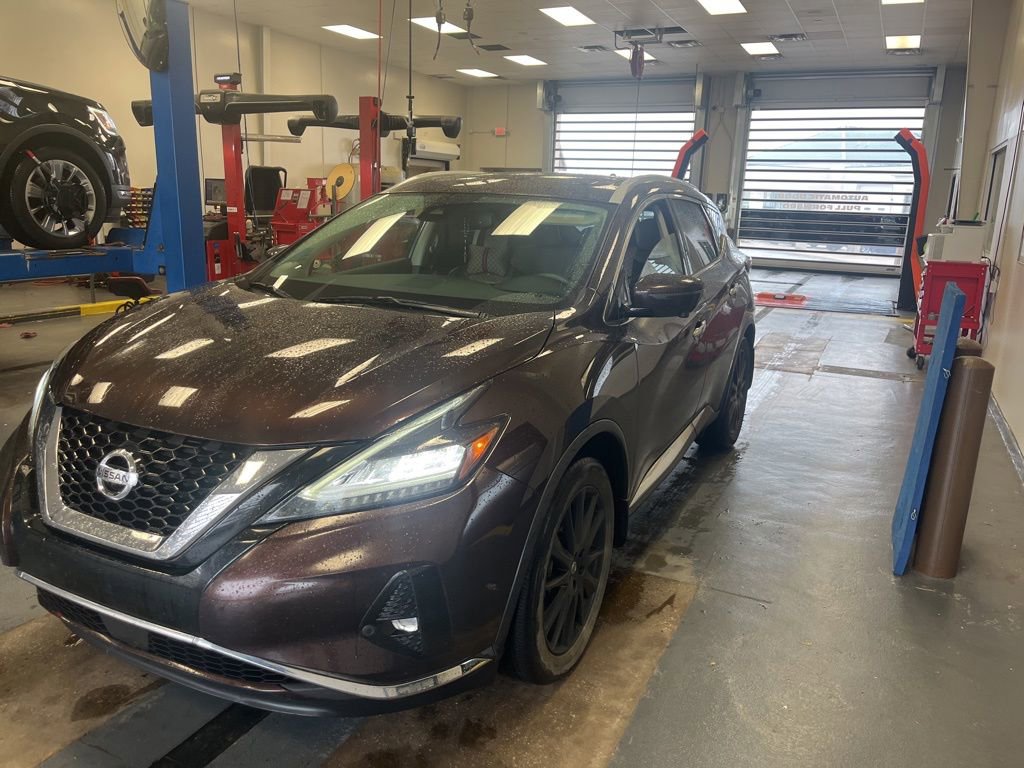 Used 2020 Nissan Murano SL w/ Moonroof Package