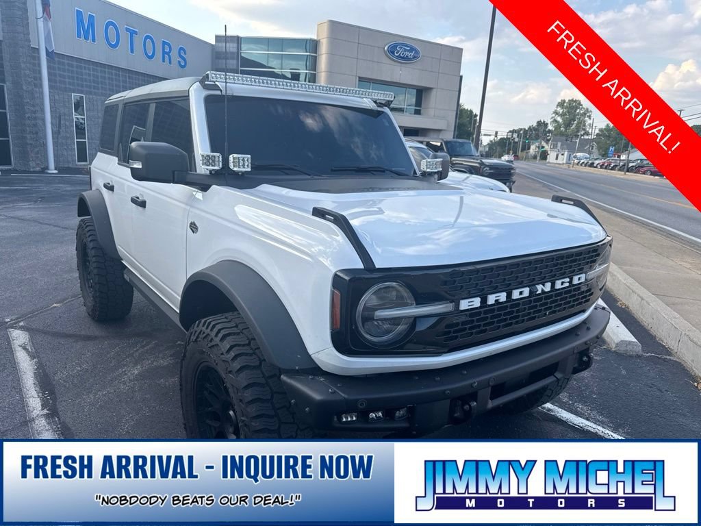 Used 2022 Ford Bronco Wildtrak