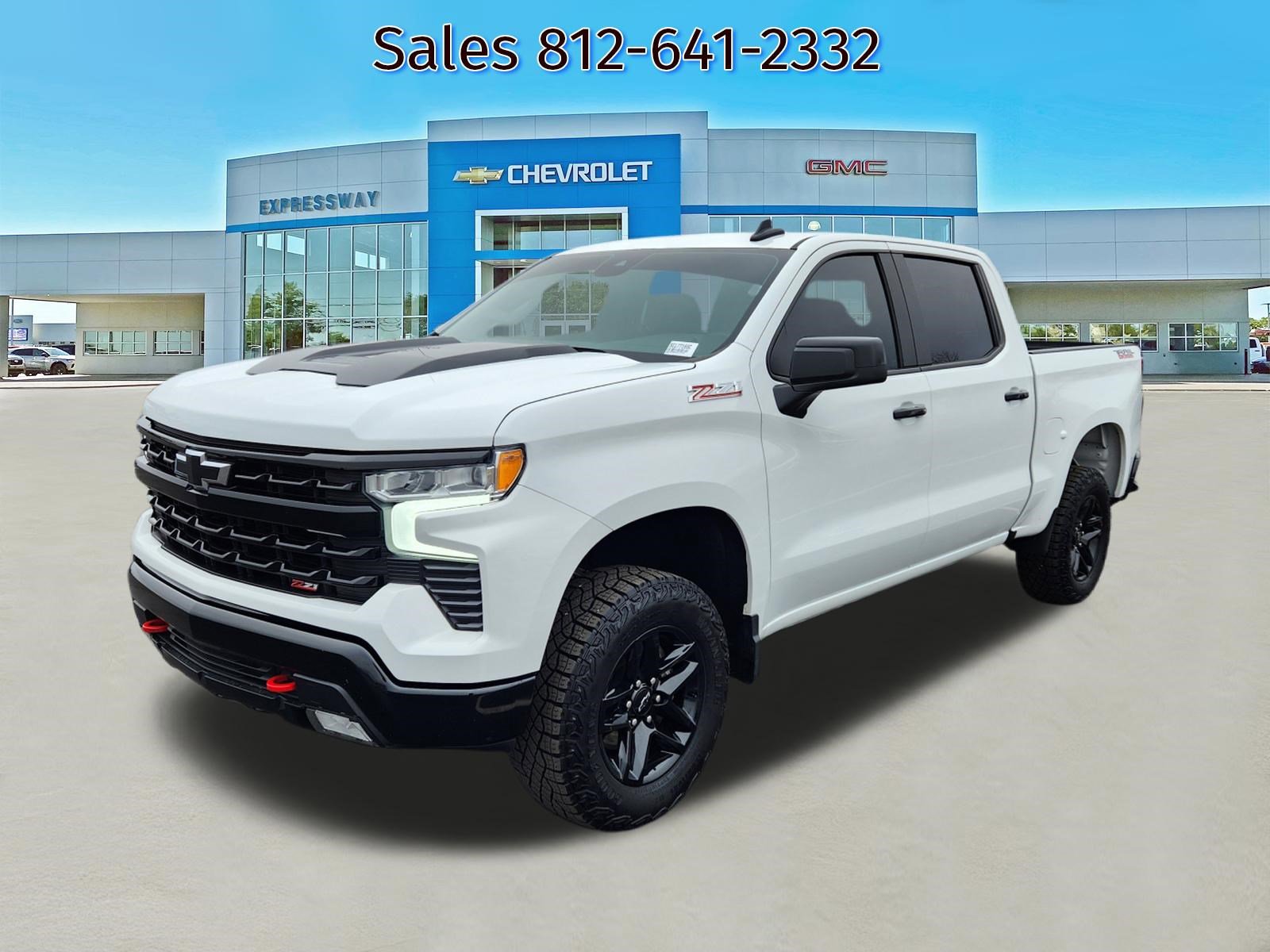 Used 2025 Chevrolet Silverado 1500 LT Trail Boss image 3