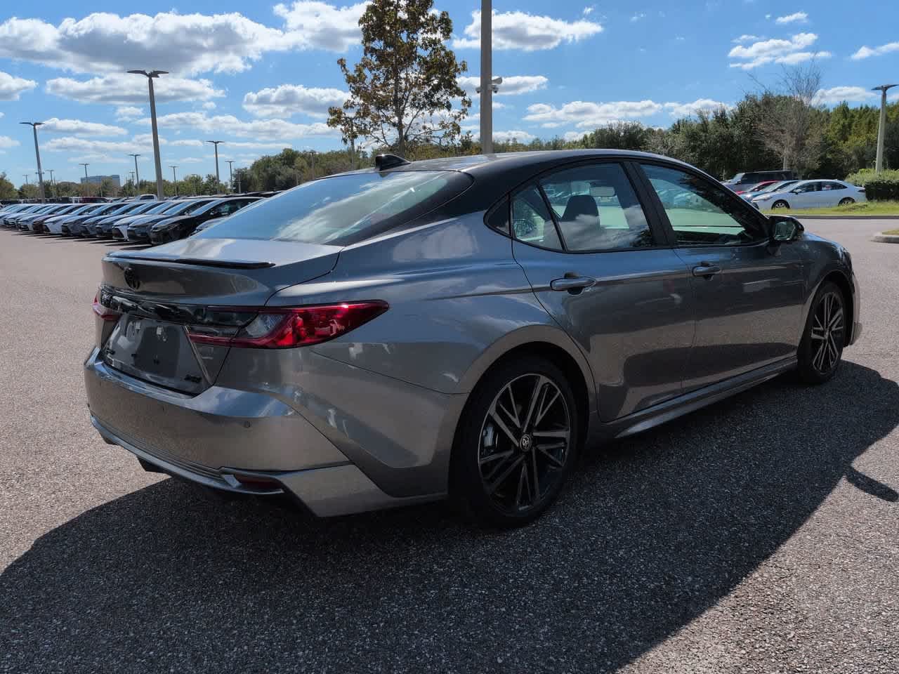 New 2026 Toyota Camry XSE FWD image 6