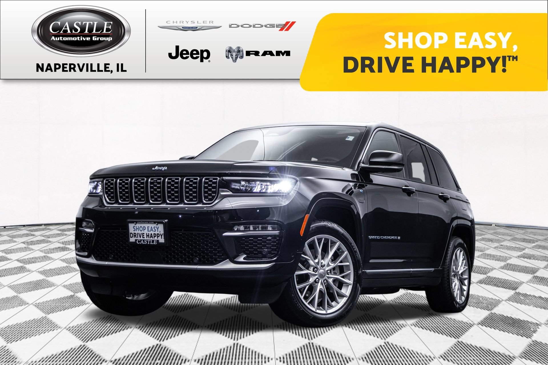 Used 2022 Jeep Grand Cherokee Summit AWD/4WD image 1