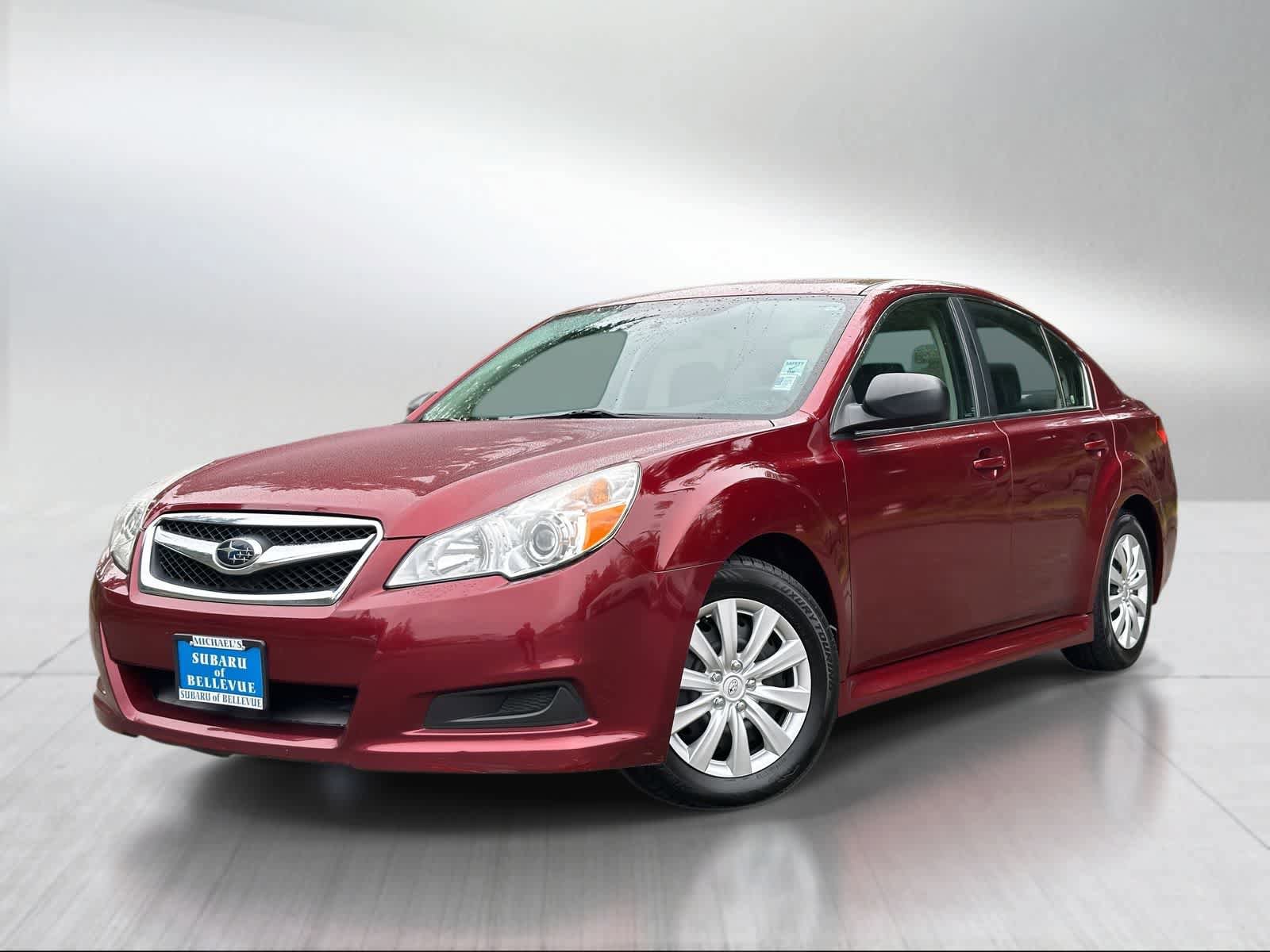 Used 2010 Subaru Legacy 2.5i AWD/4WD image 1