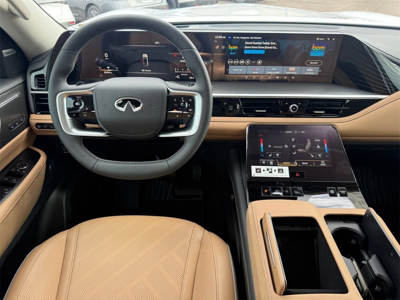 New 2026 INFINITI QX80 Luxe w/ Cargo Package AWD/4WD image 24