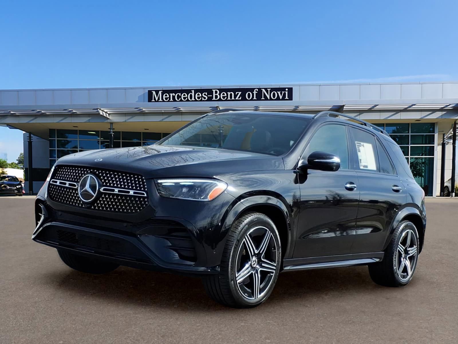 Certified 2025 Mercedes-Benz GLE 450 4MATIC image 1