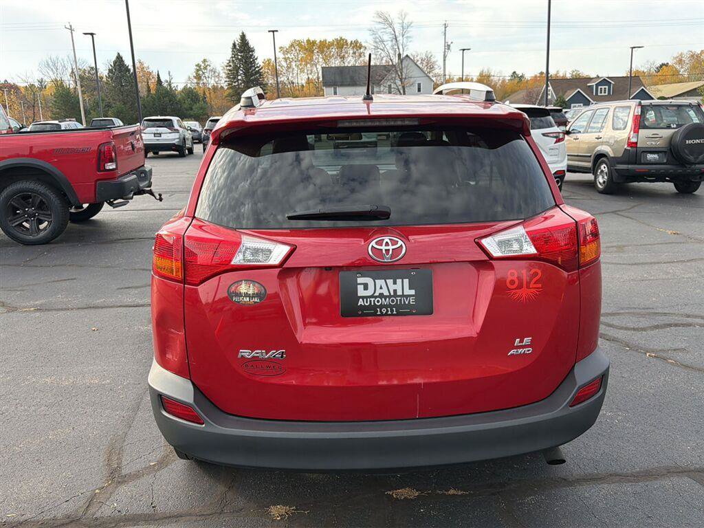 Used 2013 Toyota RAV4 LE AWD/4WD image 10