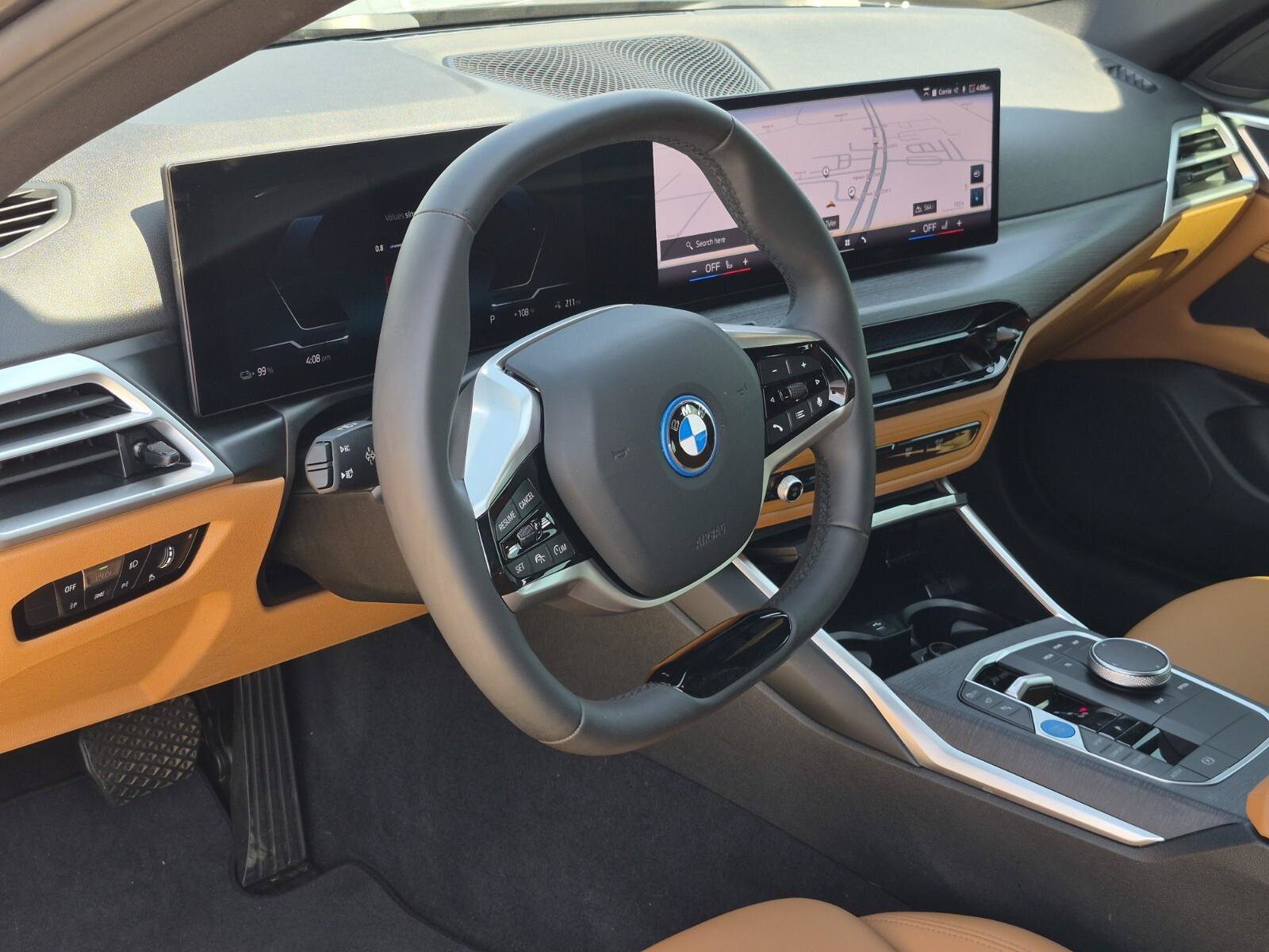 Certified 2025 BMW i4 xDrive40i w/ Parking Assistance Package AWD/4WD image 14