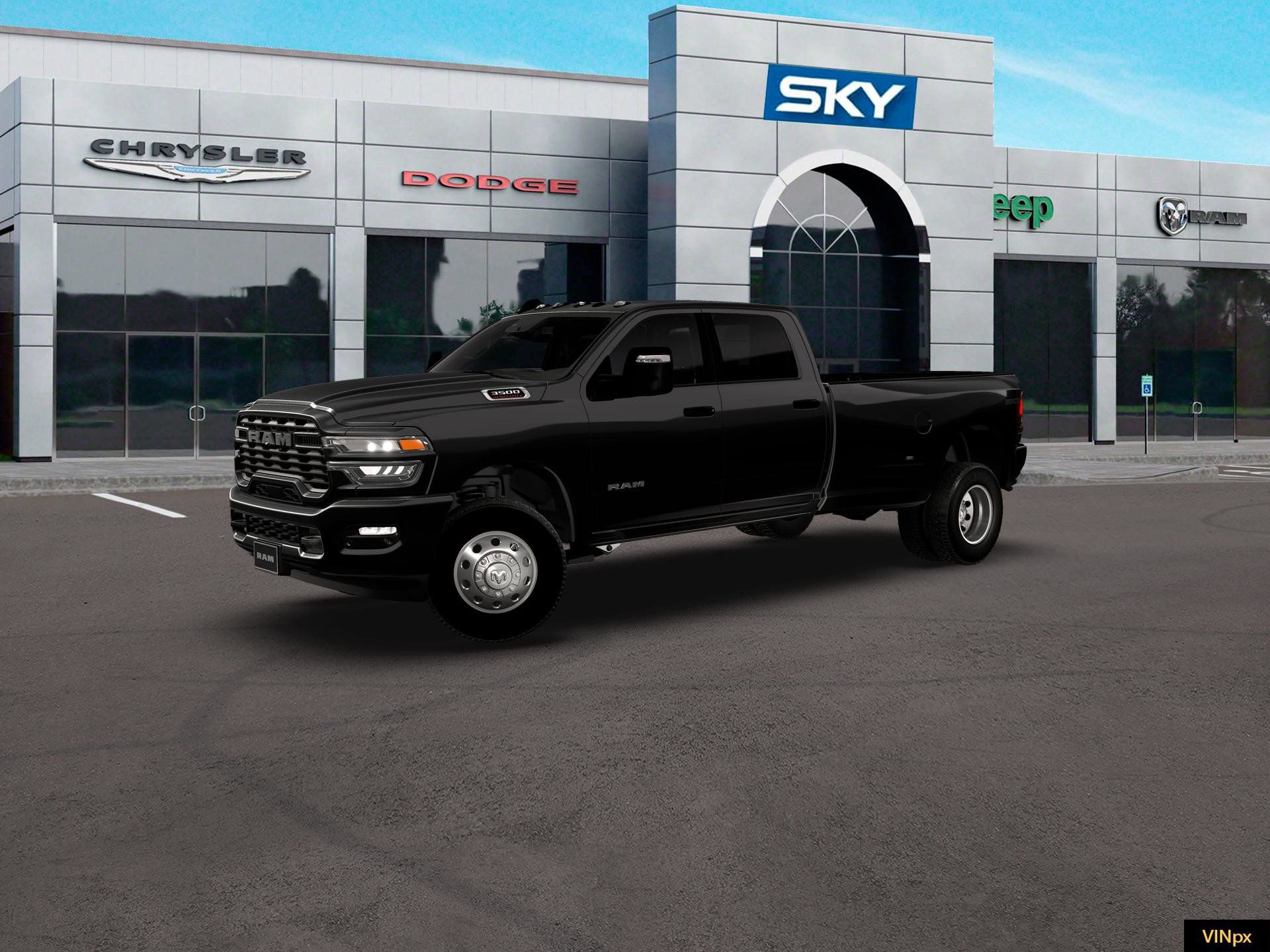 New 2026 RAM 3500 Big Horn image 2