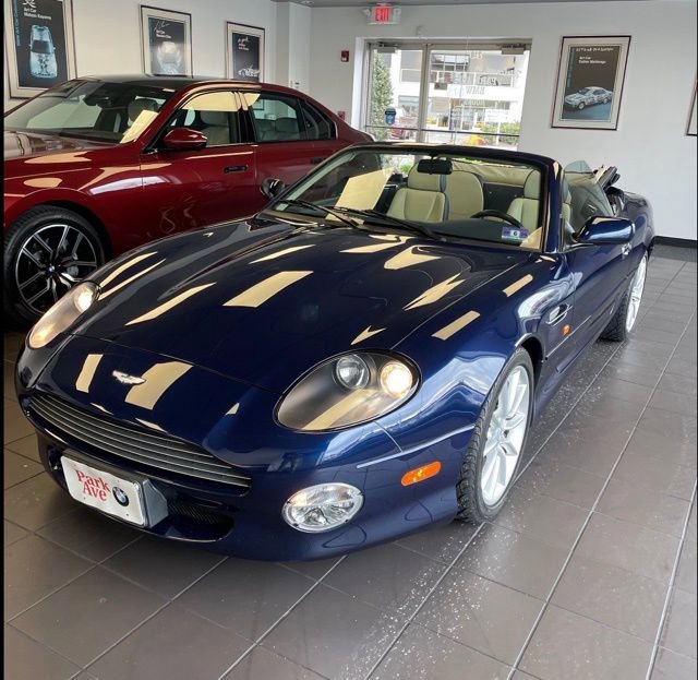 Used 2001 Aston Martin DB7 Vantage image 2