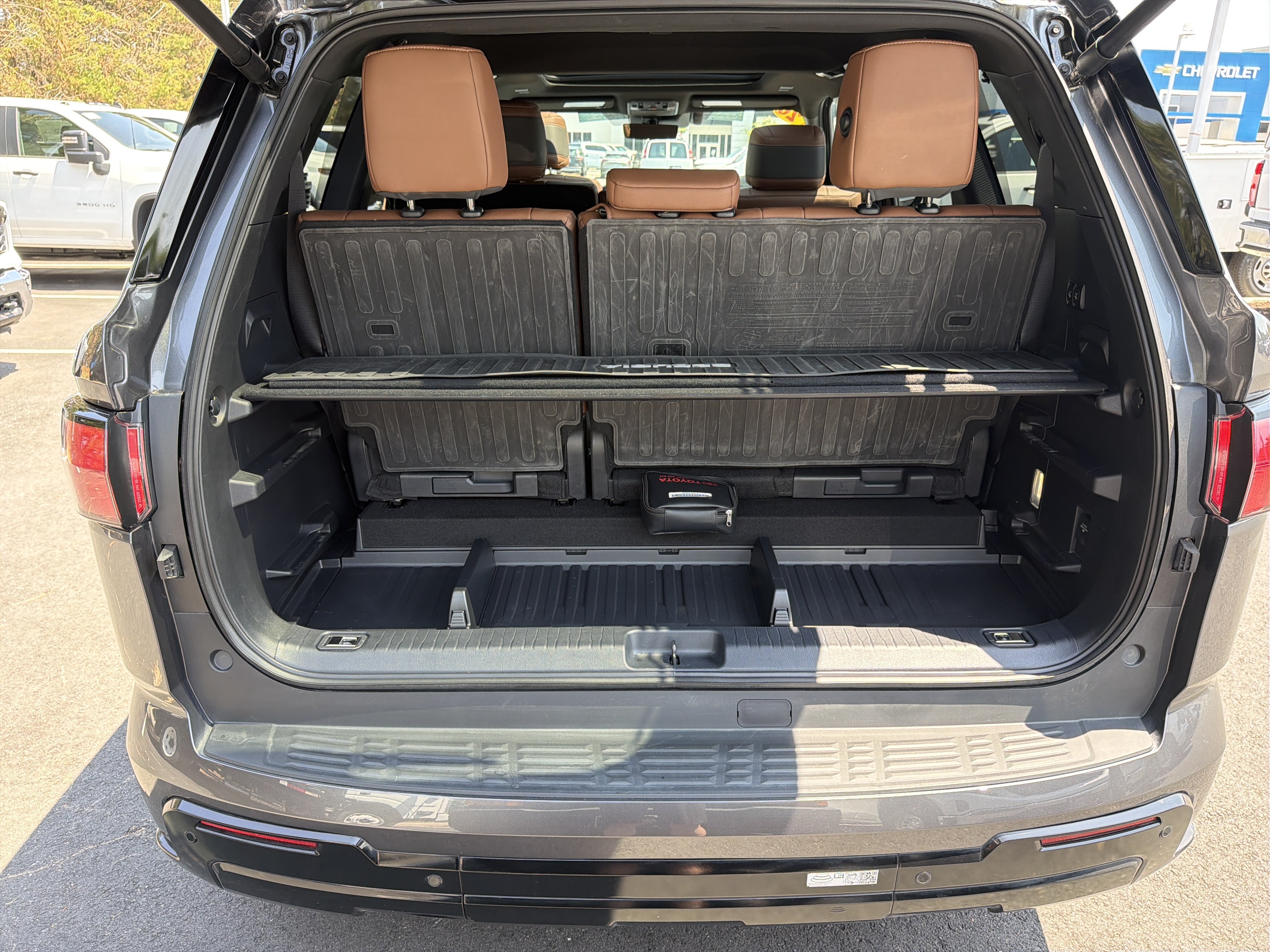 Used 2026 Toyota Sequoia 1794 Edition w/ Tow Technology Package AWD/4WD image 34