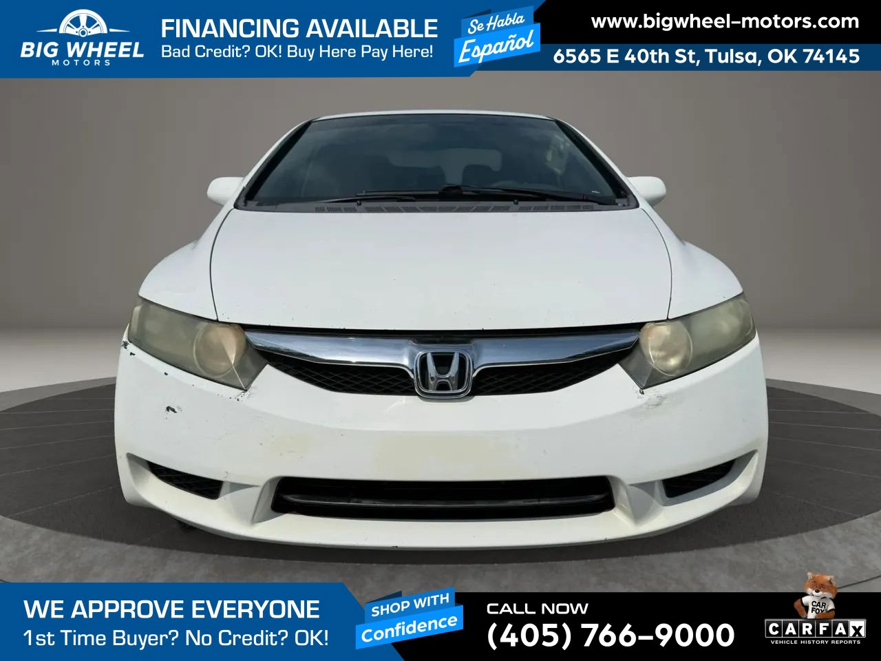 Used 2009 Honda Civic LX image 8