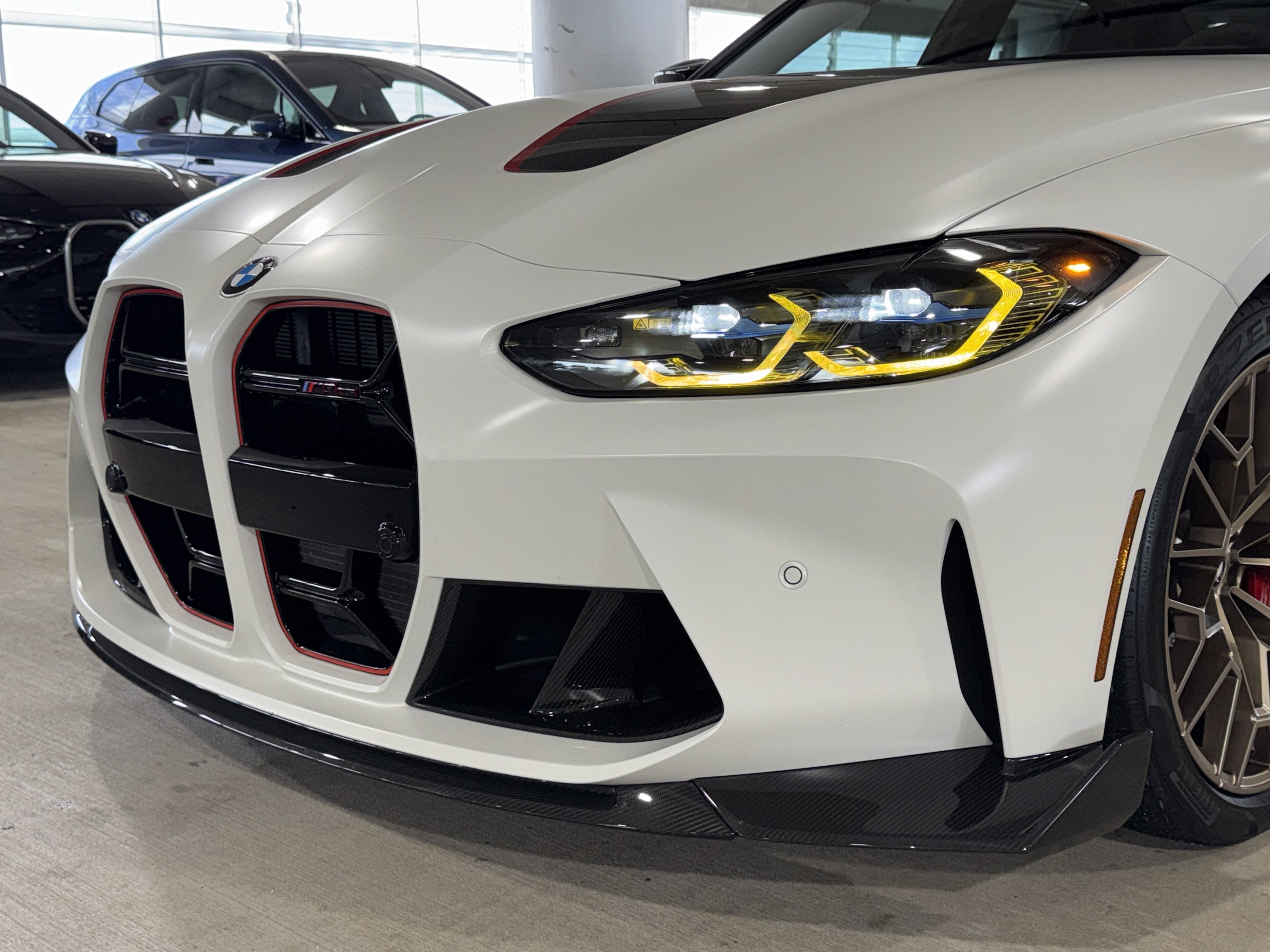 Used 2024 BMW M3 CS AWD/4WD image 36