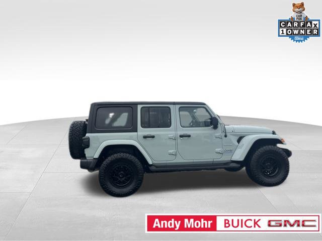 Used 2023 Jeep Wrangler Unlimited Sahara w/ Cold Weather Group AWD/4WD image 19