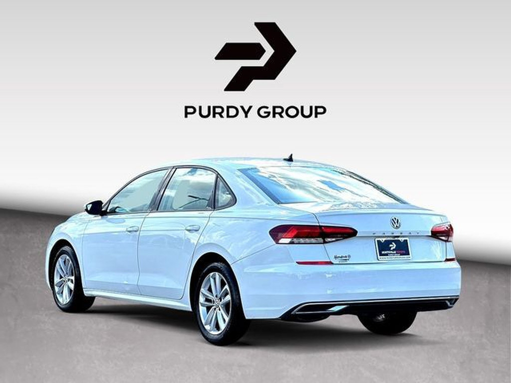 Used 2021 Volkswagen Passat 2.0T S FWD image 6