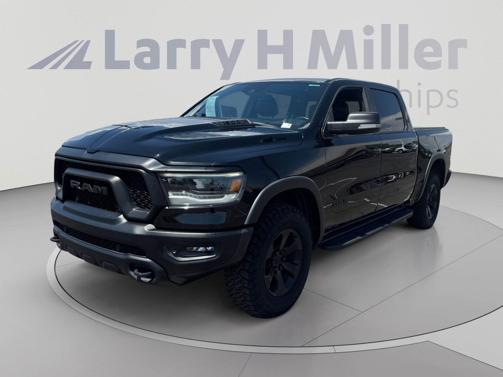 Used 2022 RAM 1500 Rebel w/ Rebel Level 2 Equipment Group AWD/4WD image 1