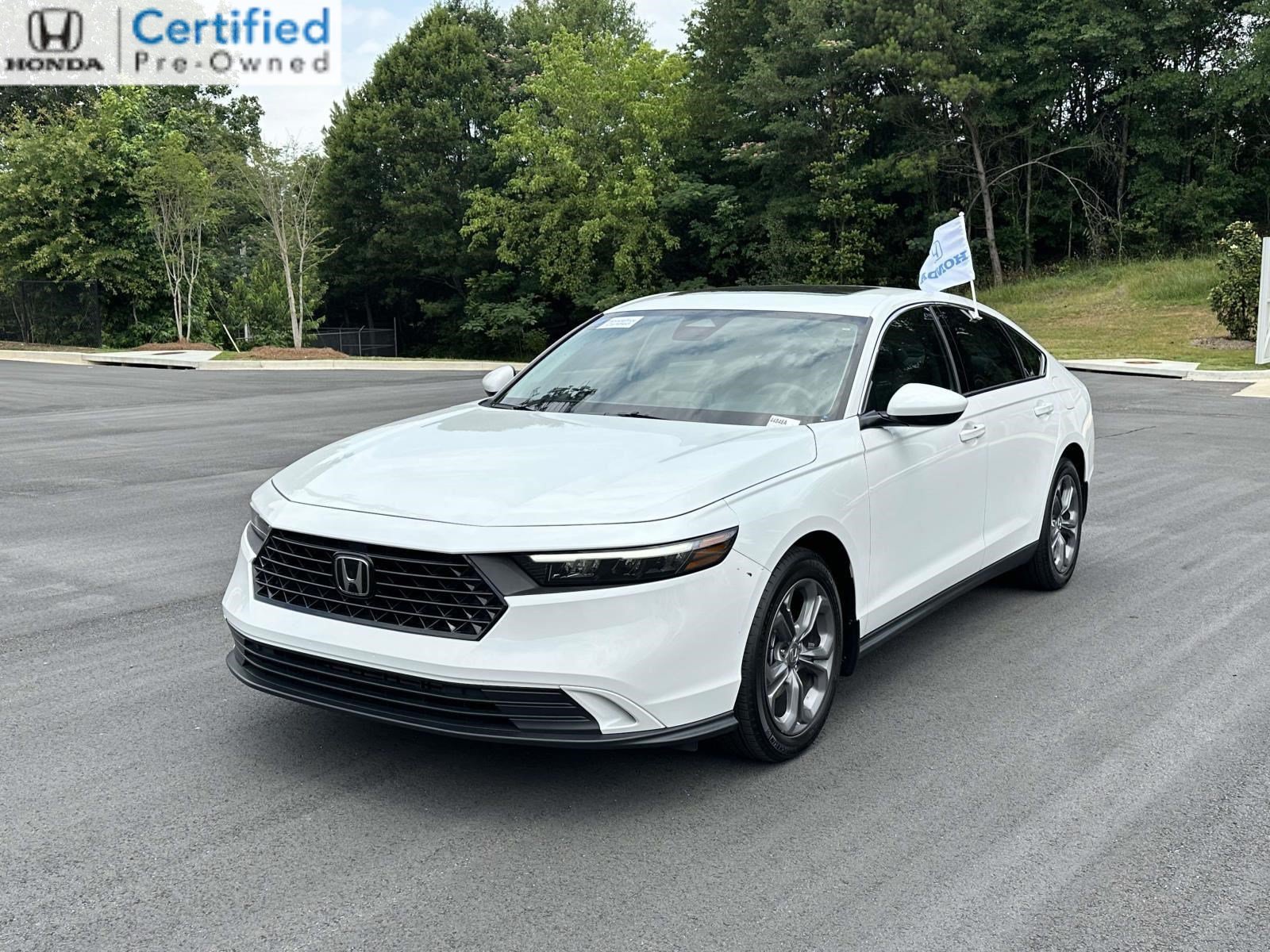 Certified 2024 Honda Accord EX video 3