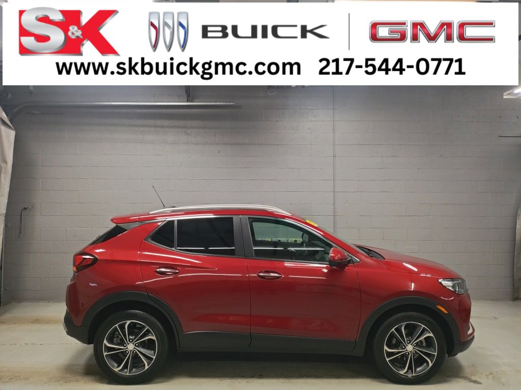 Certified 2021 Buick Encore GX Select