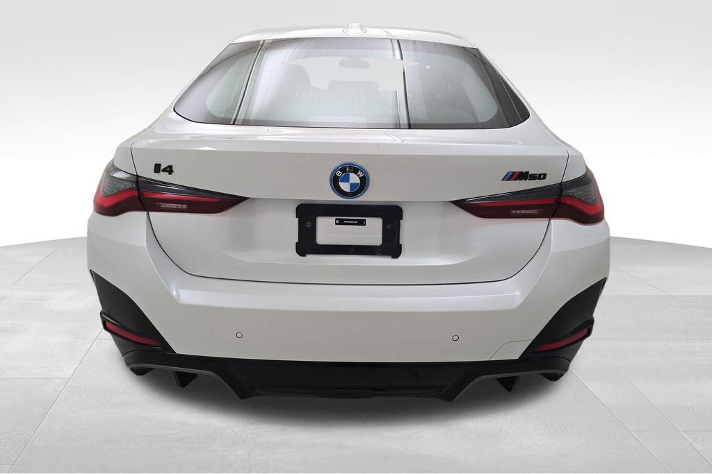 Certified 2024 BMW i4 M50 AWD/4WD image 8