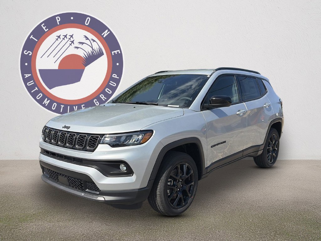 New 2026 Jeep Compass Latitude AWD/4WD image 2