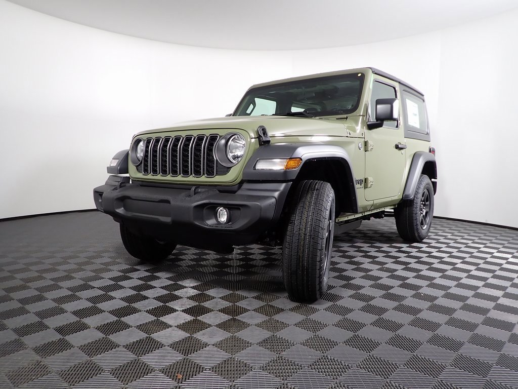 New 2026 Jeep Wrangler Sport image 5