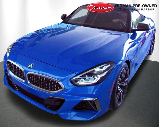 Used 2020 BMW Z4 M40i RWD image 2