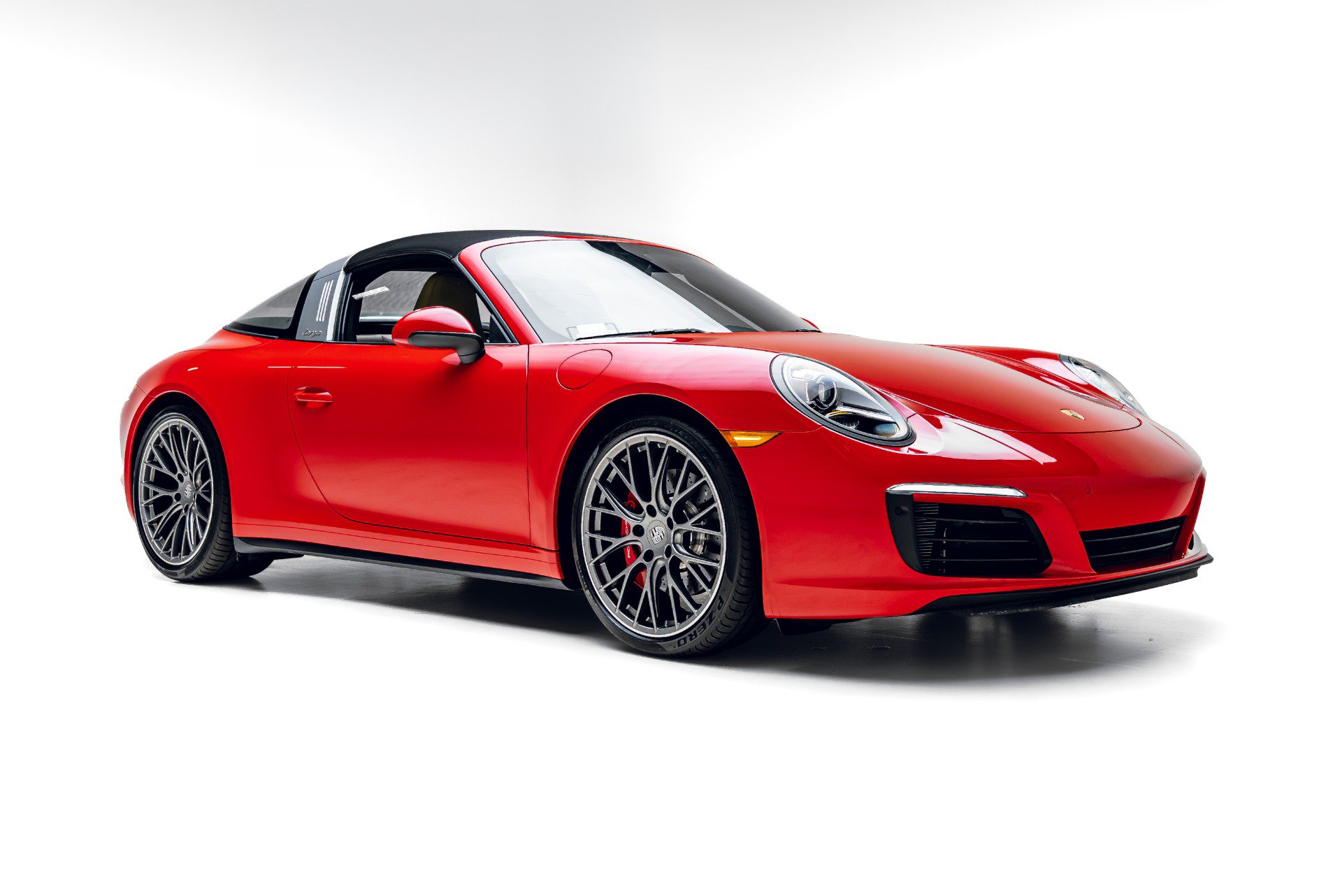 Used 2019 Porsche 911 Targa 4S AWD/4WD image 4