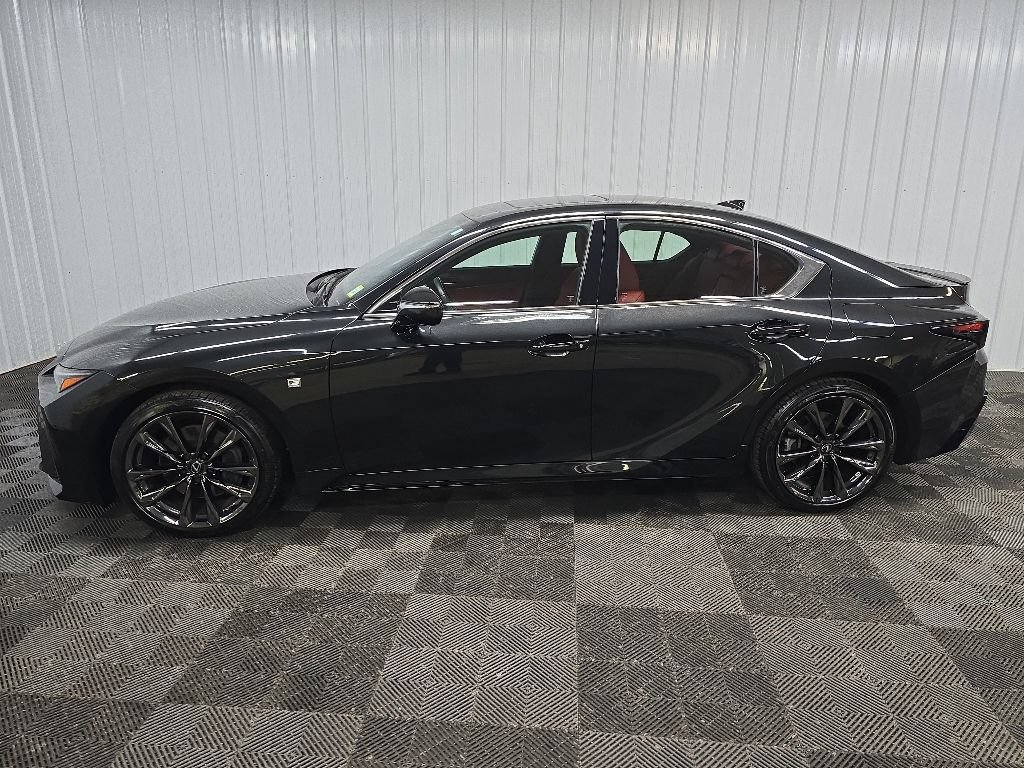 Used 2024 Lexus IS 350 F Sport w/ Memory Package AWD/4WD image 5