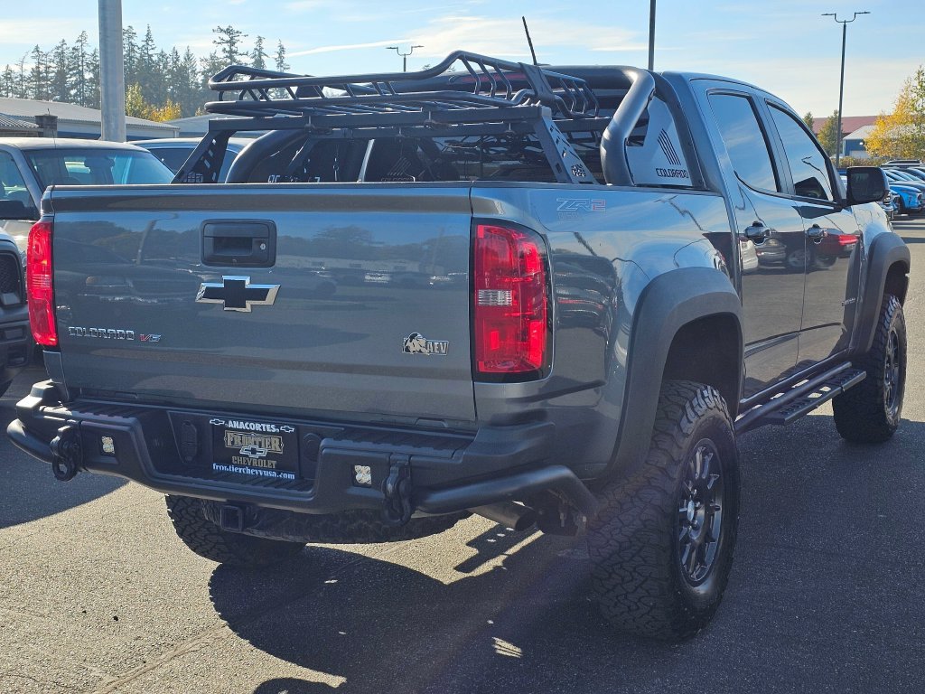 Used 2019 Chevrolet Colorado ZR2 w/ Colorado ZR2 Bison Edition AWD/4WD image 3