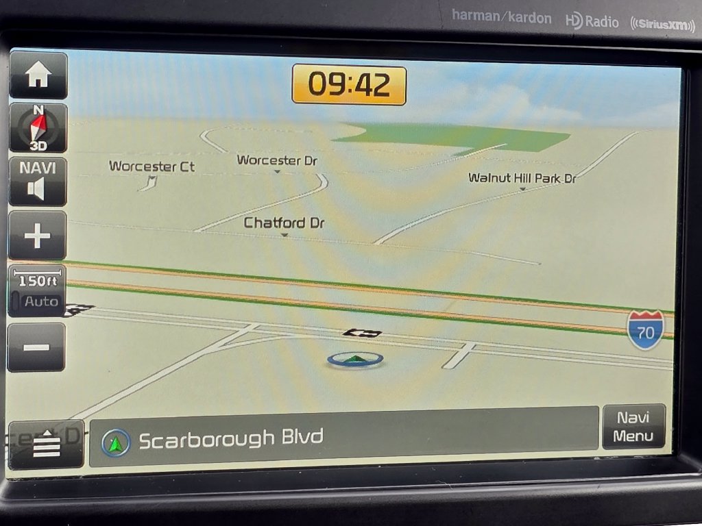 Used 2017 Kia Sportage SX AWD/4WD image 4
