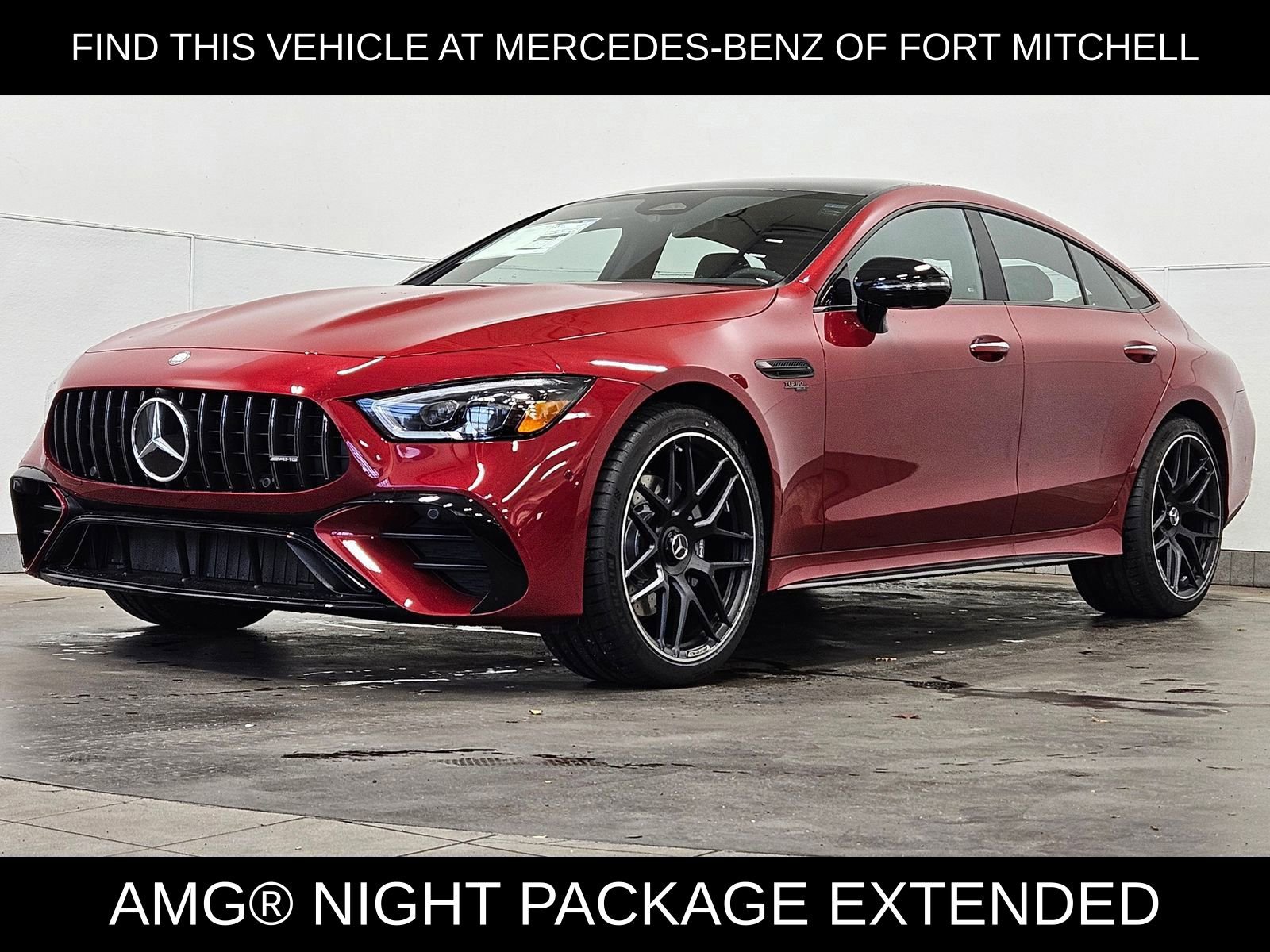 New 2026 Mercedes-Benz AMG GT 53