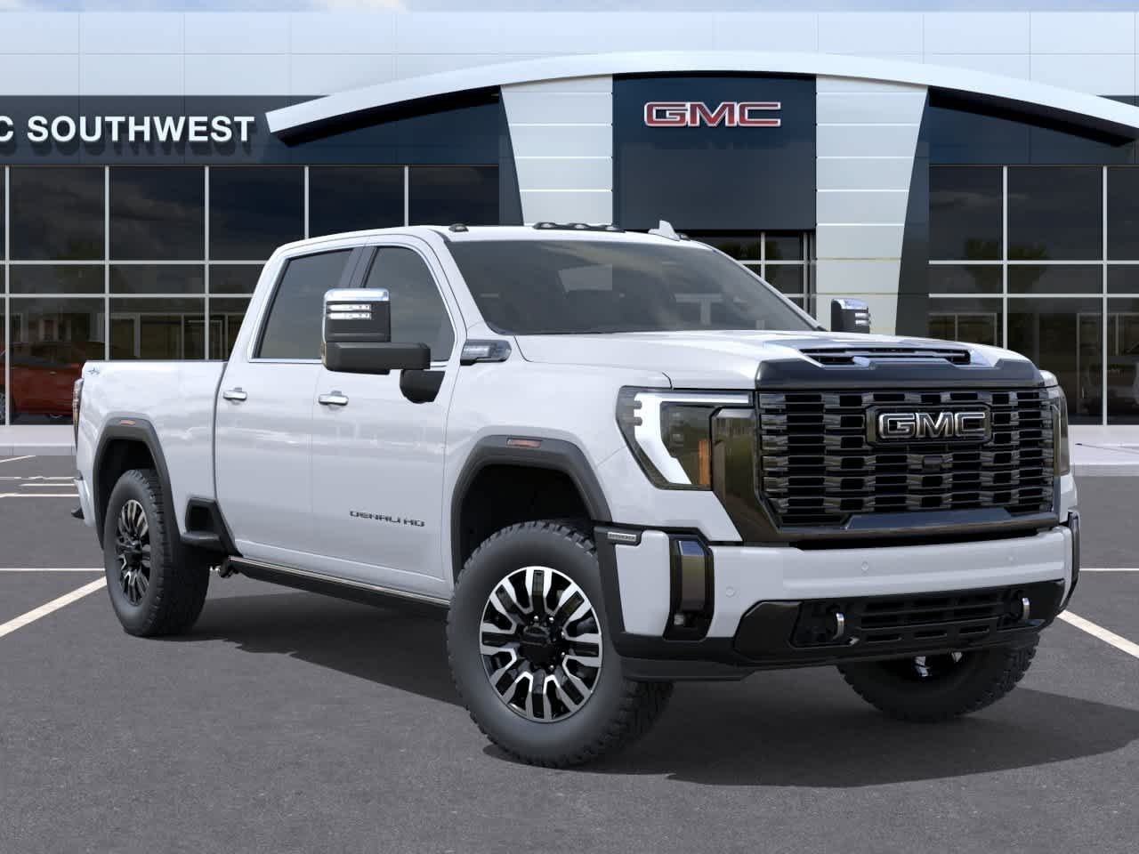 New 2026 GMC Sierra 2500 Denali Ultimate w/ Max Trailering Package AWD/4WD image 7
